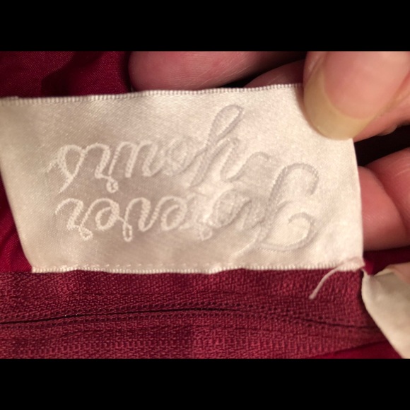 ABSOLUTELY STUNNING BEAUTIFUL VINTAGE DRESS SIZE 8 - Picture 10 of 10